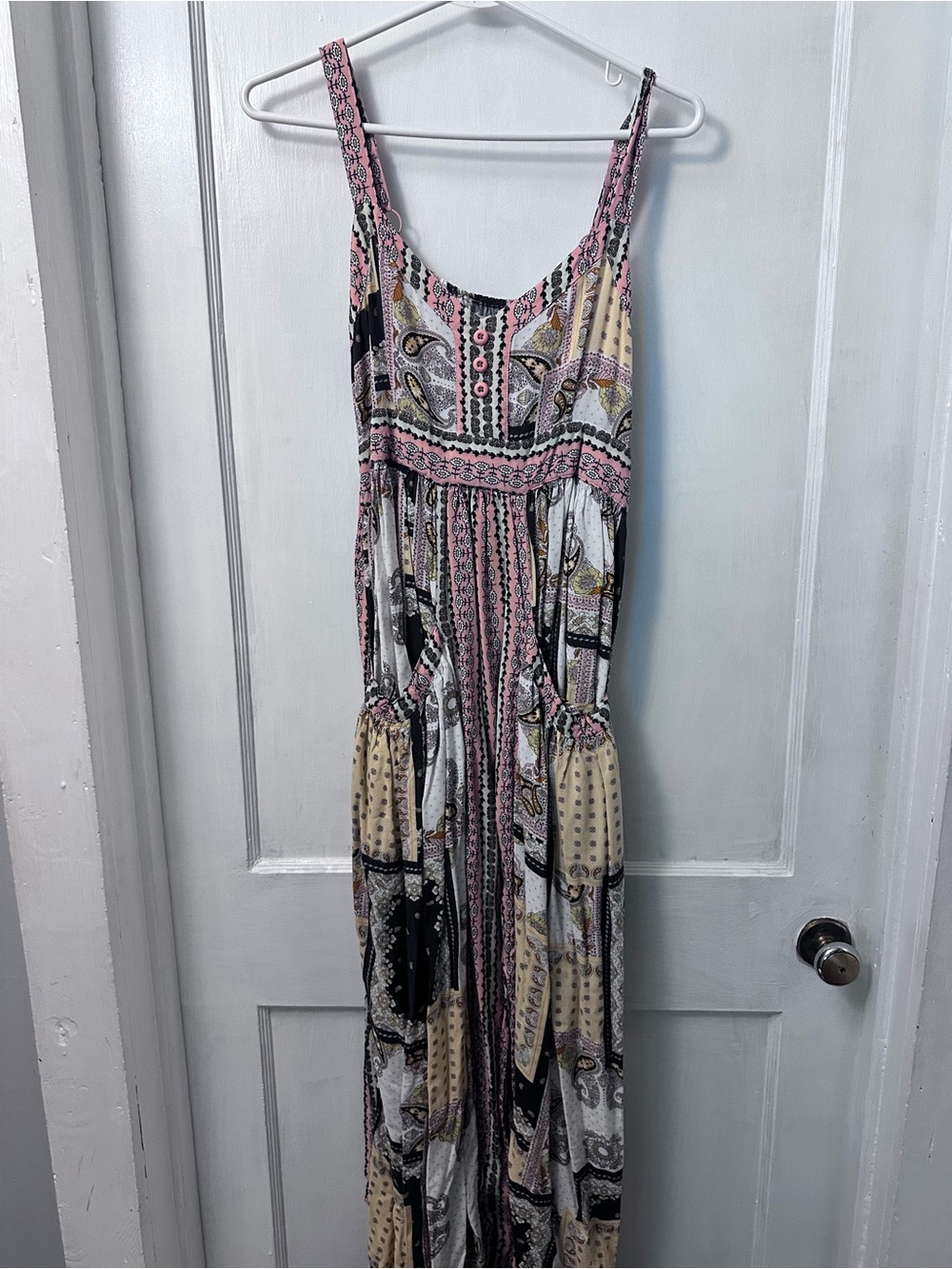Matilda Jane Pink Paisley Print Maxi Dress